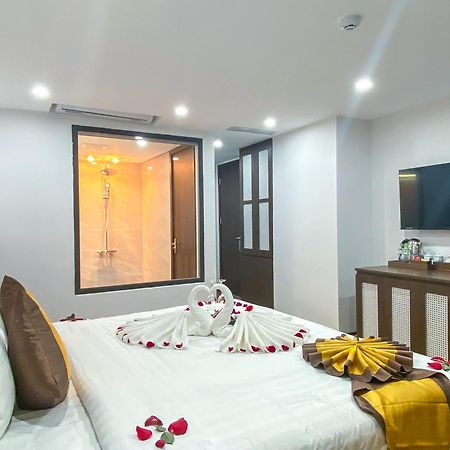 H&T Luxury Hotel ซาปา ภายนอก รูปภาพ