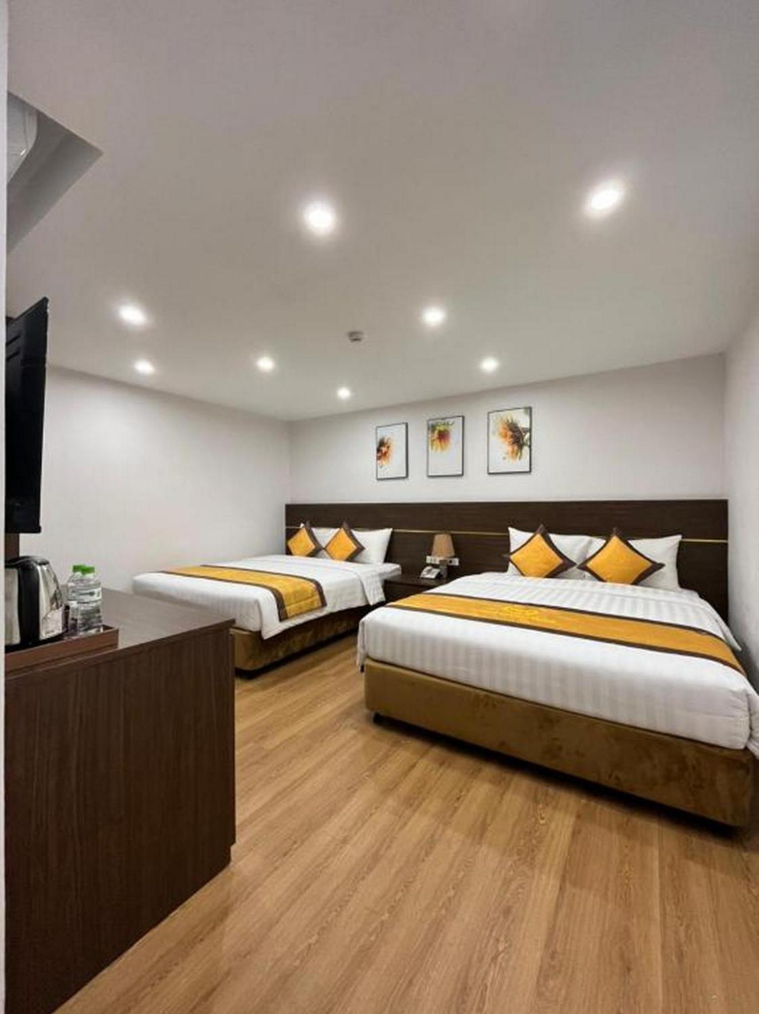 H&T Luxury Hotel ซาปา ภายนอก รูปภาพ