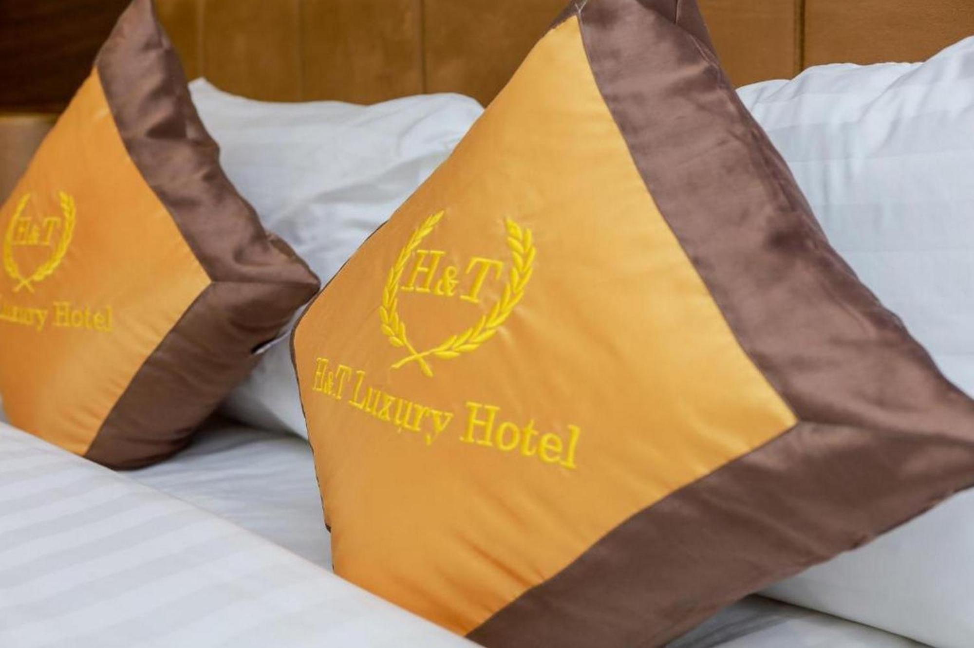 H&T Luxury Hotel ซาปา ภายนอก รูปภาพ