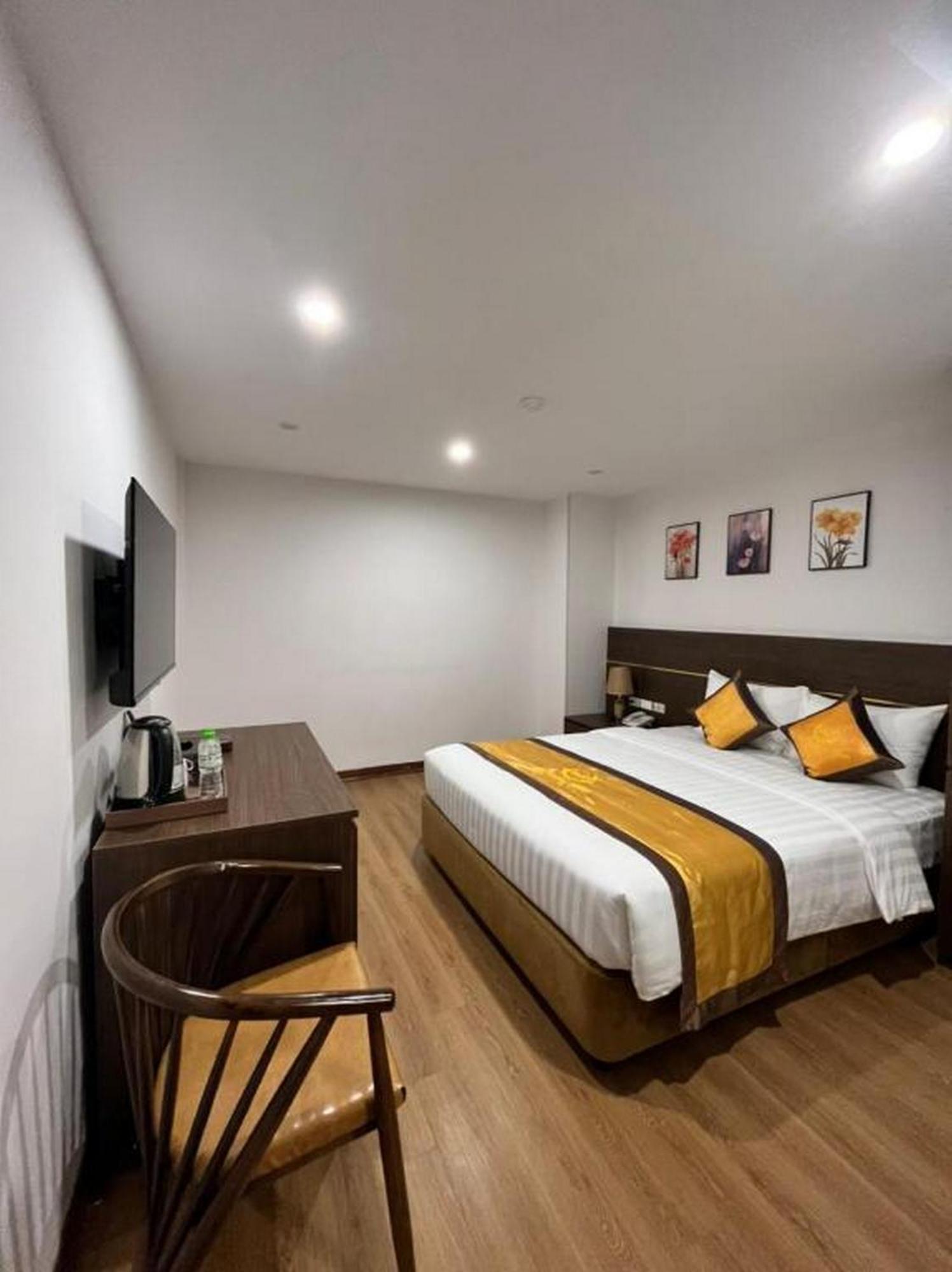 H&T Luxury Hotel ซาปา ภายนอก รูปภาพ