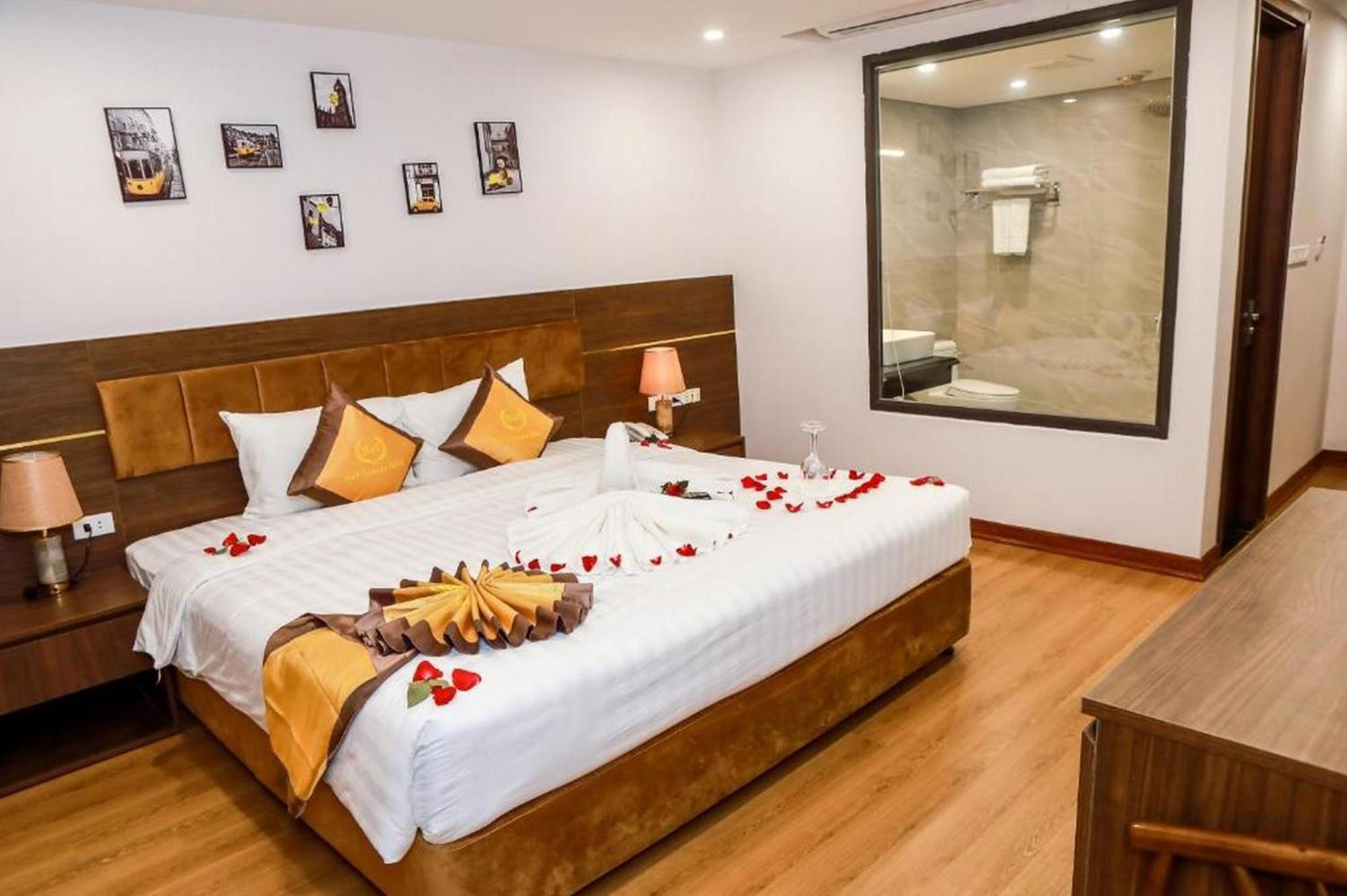 H&T Luxury Hotel ซาปา ภายนอก รูปภาพ