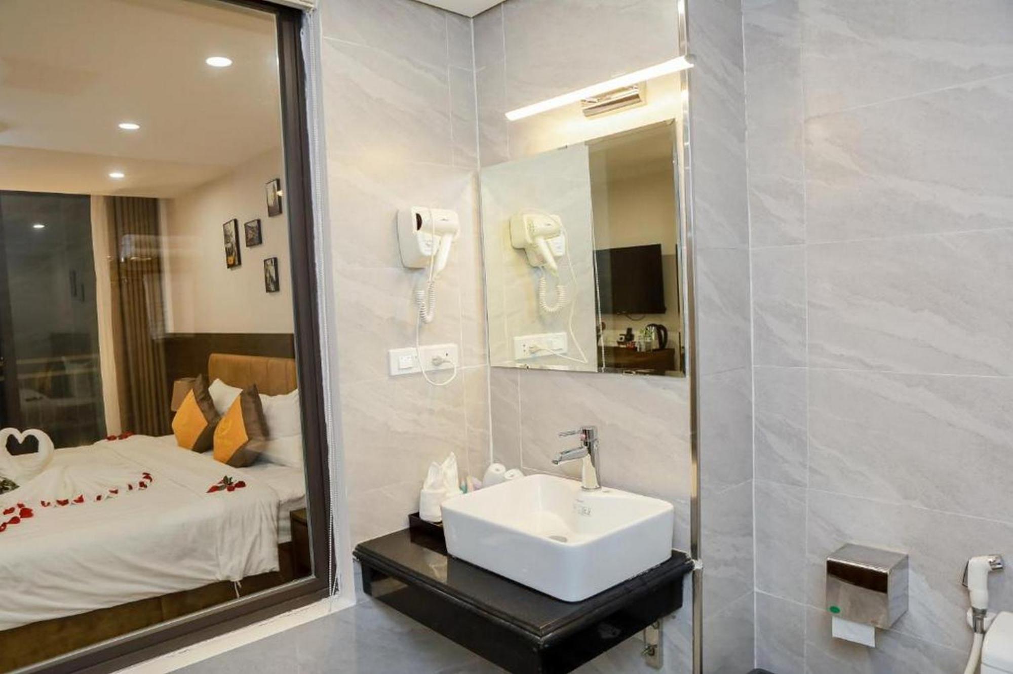 H&T Luxury Hotel ซาปา ภายนอก รูปภาพ