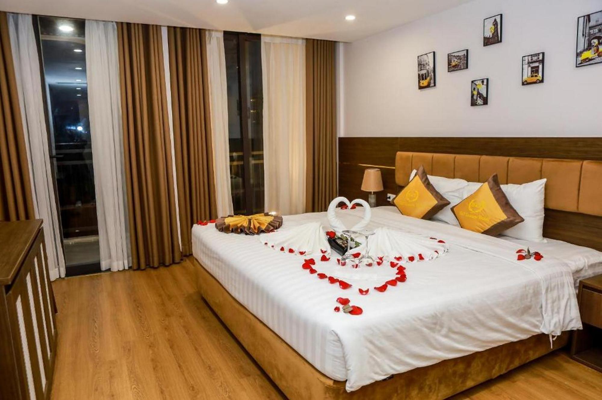 H&T Luxury Hotel ซาปา ภายนอก รูปภาพ