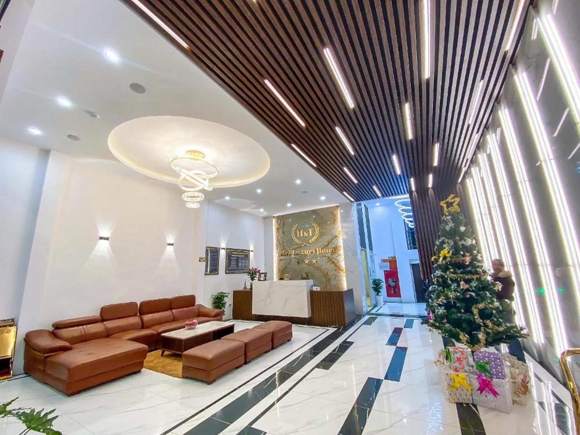 H&T Luxury Hotel ซาปา ภายนอก รูปภาพ