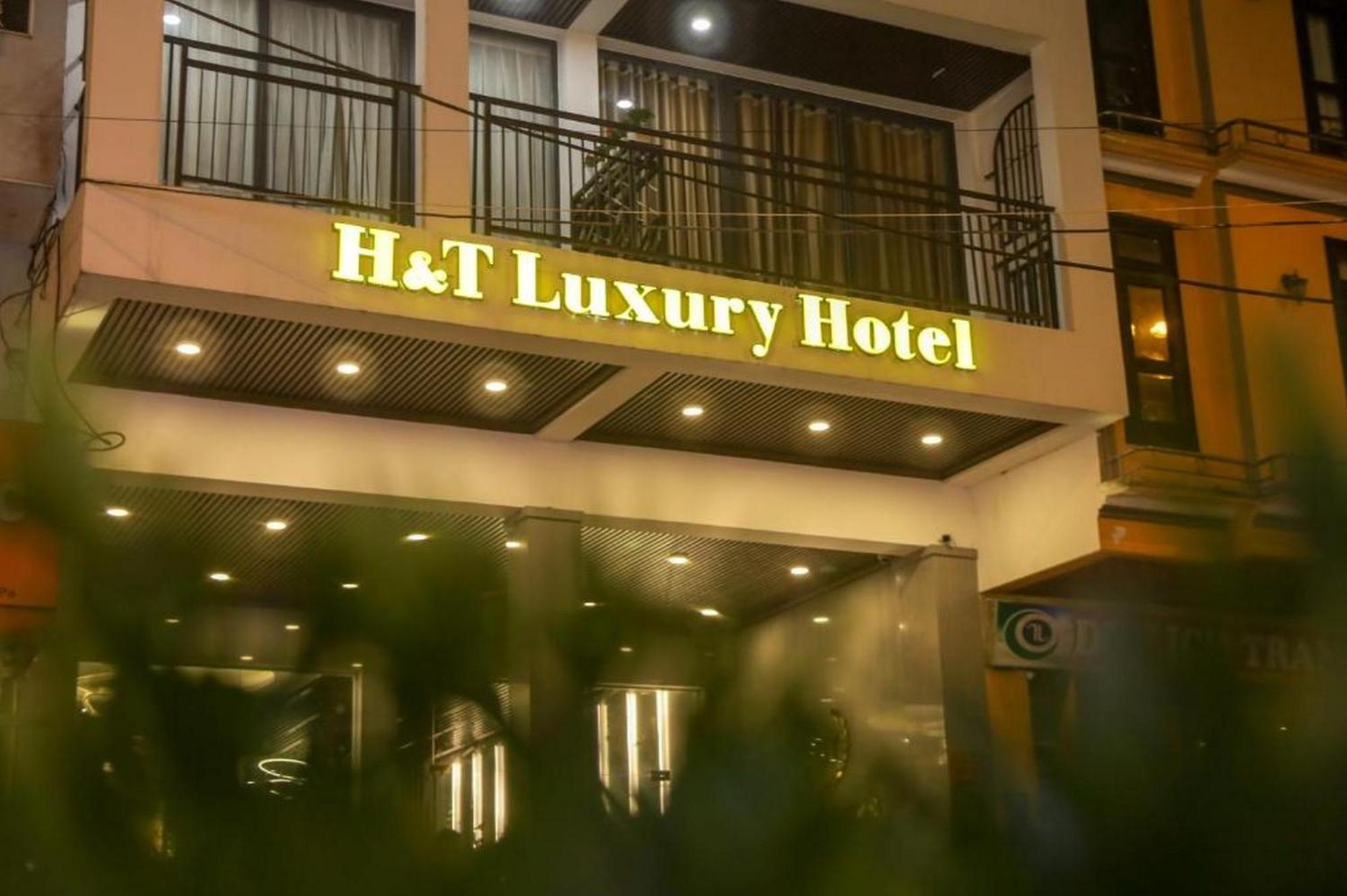 H&T Luxury Hotel ซาปา ภายนอก รูปภาพ