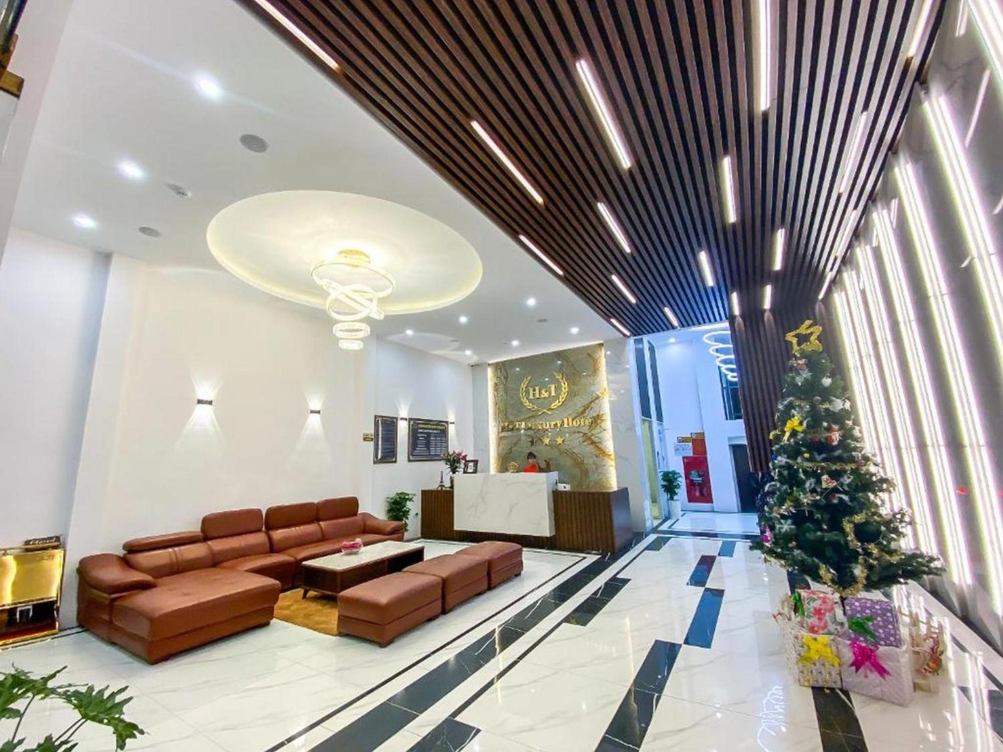 H&T Luxury Hotel ซาปา ภายนอก รูปภาพ