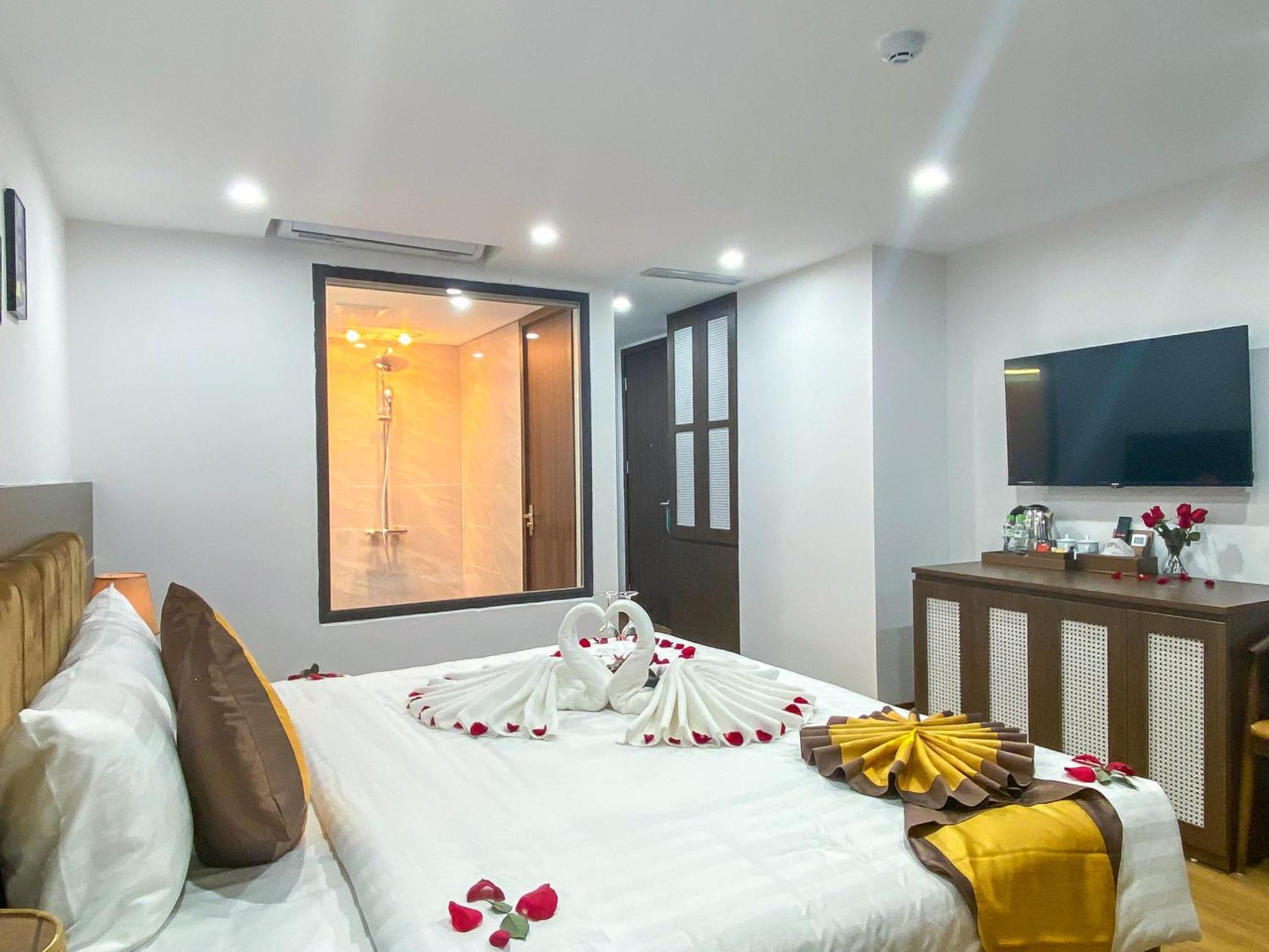 H&T Luxury Hotel ซาปา ภายนอก รูปภาพ