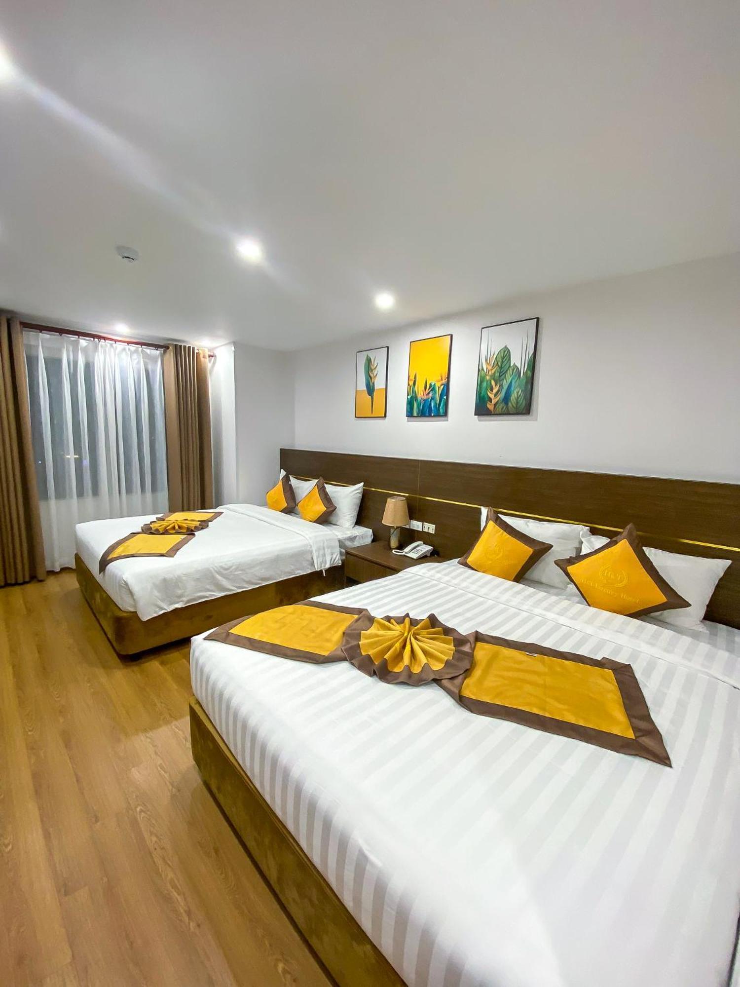 H&T Luxury Hotel ซาปา ภายนอก รูปภาพ