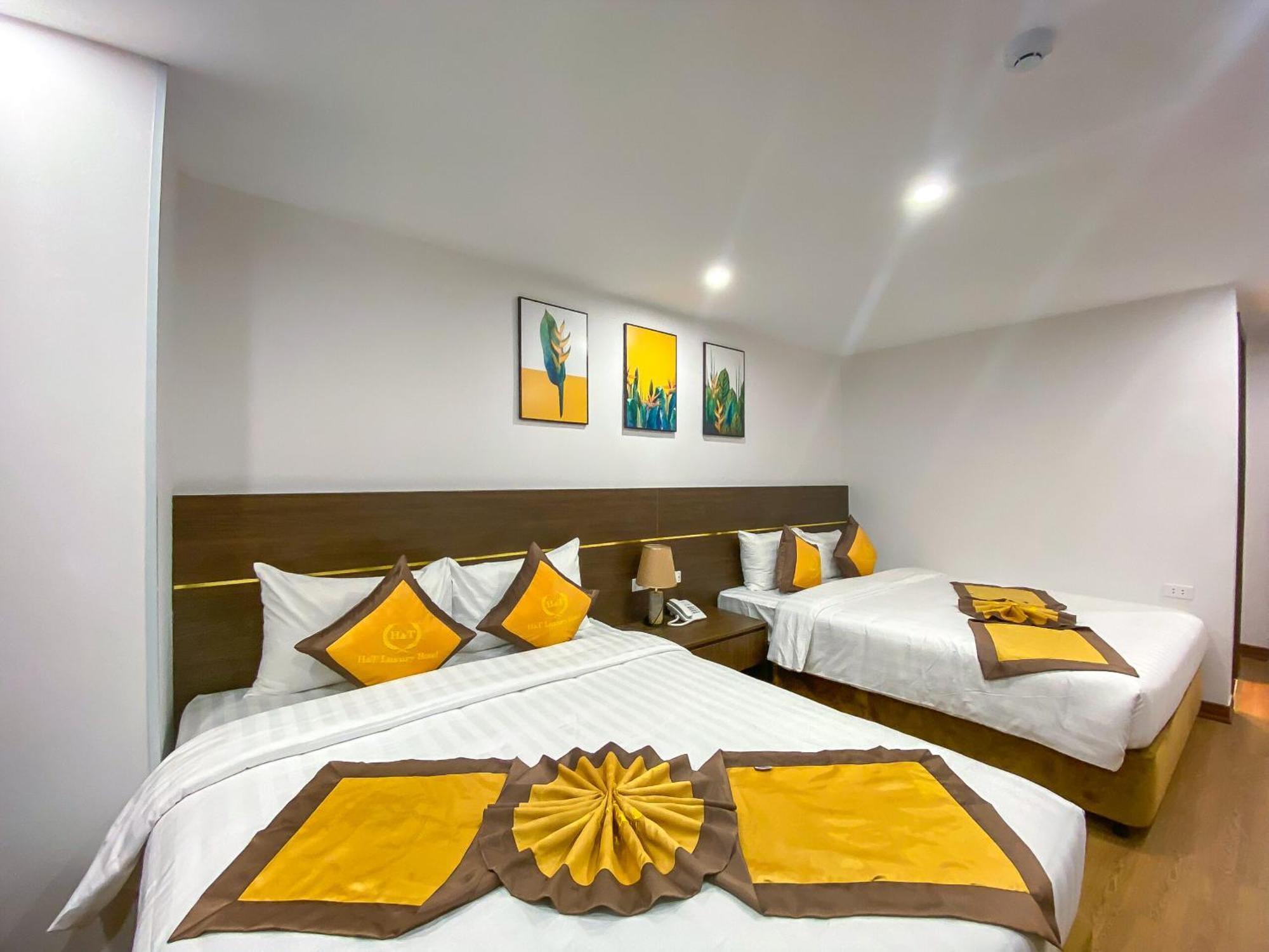 H&T Luxury Hotel ซาปา ภายนอก รูปภาพ