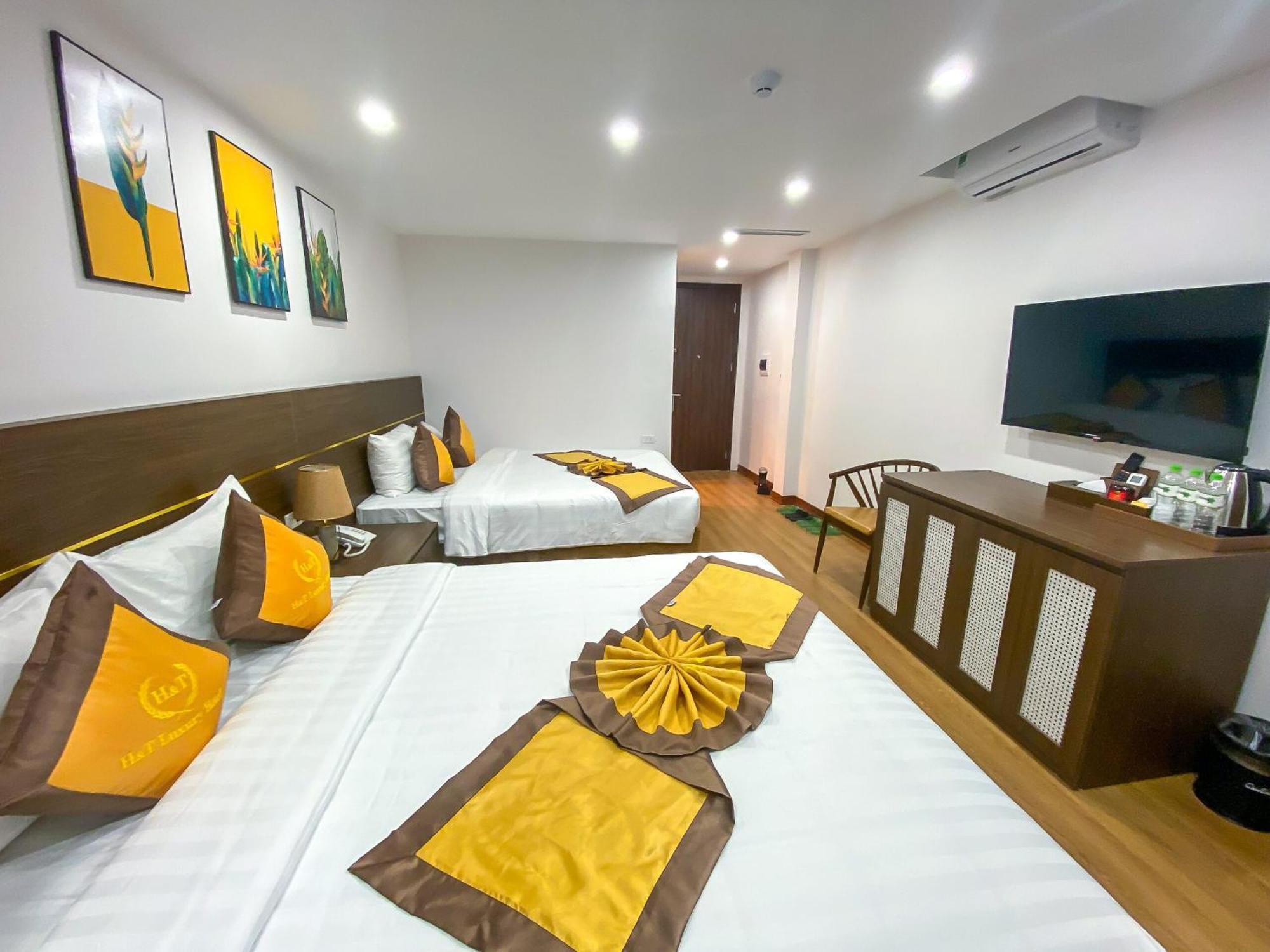 H&T Luxury Hotel ซาปา ภายนอก รูปภาพ