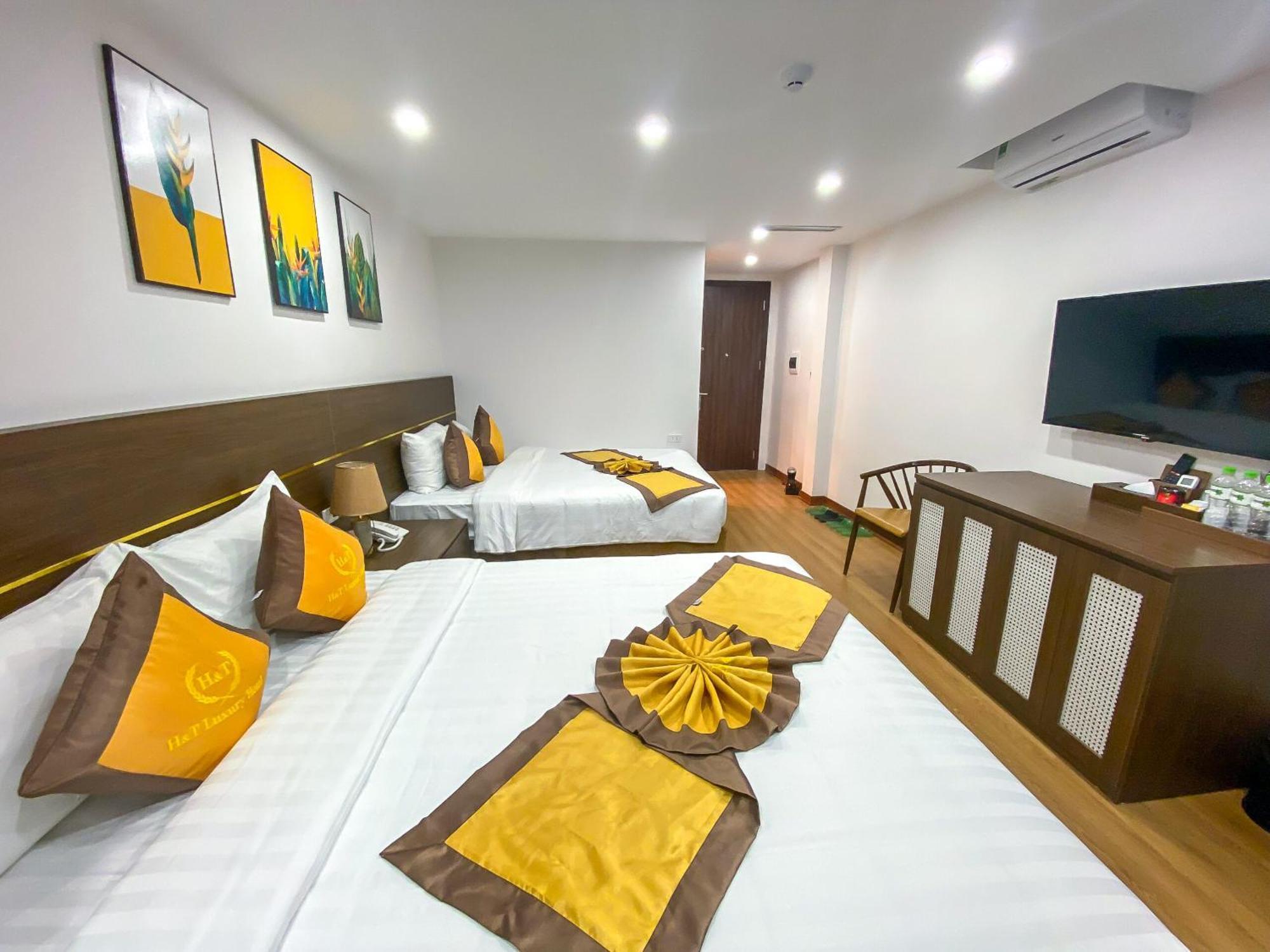 H&T Luxury Hotel ซาปา ภายนอก รูปภาพ