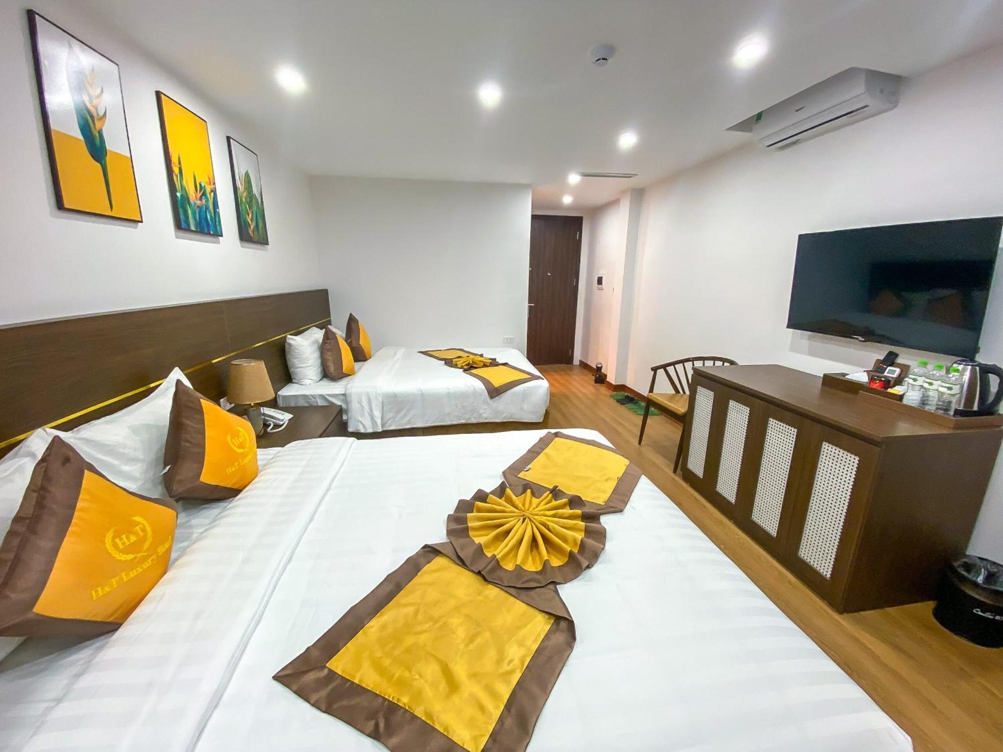 H&T Luxury Hotel ซาปา ภายนอก รูปภาพ